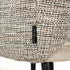 Giovanna Stone Dining Chair with arms